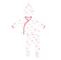 Take Me Home Set with Hat - Bows