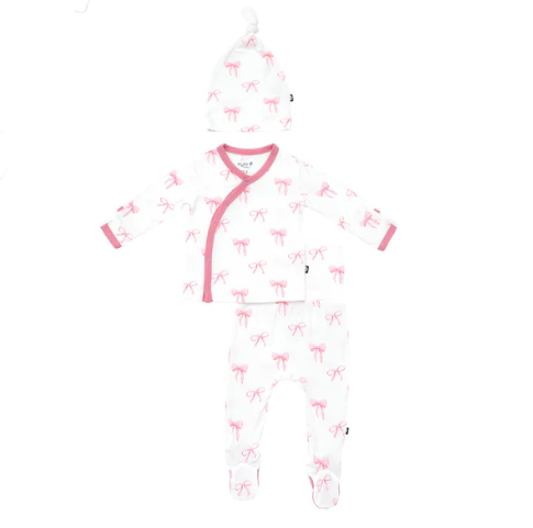Take Me Home Set with Hat - Bows