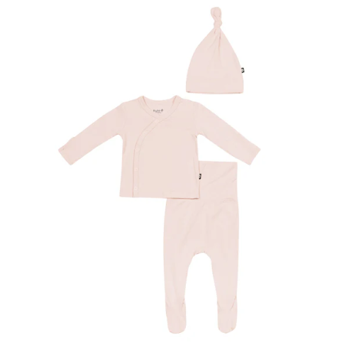 Take Me Home Set with Hat - Blush