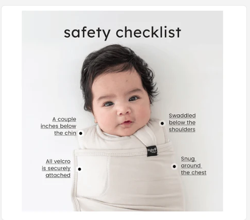 Sleep Bag Swaddler 1.0 - Blush Butterfly