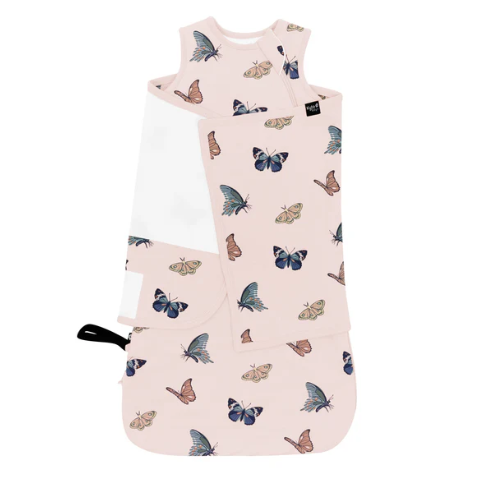Sleep Bag Swaddler 1.0 - Blush Butterfly
