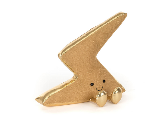 Jellycat Amuseables Zapperty Lightning Bolt