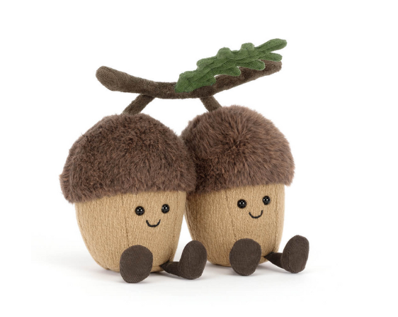 Jellycat Amuseables Ort & Tum Acorns