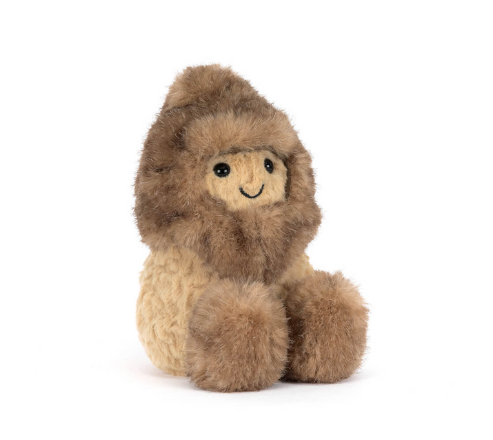 Jellycat Amuseables Peanut Yeti Outfit