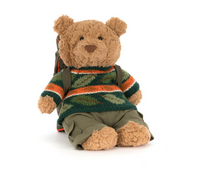 Jellycat Bartholomew Bear Hiking Outfit