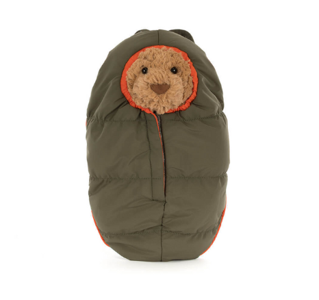 Jellycat Bartholomew Bear Hiking Outfit