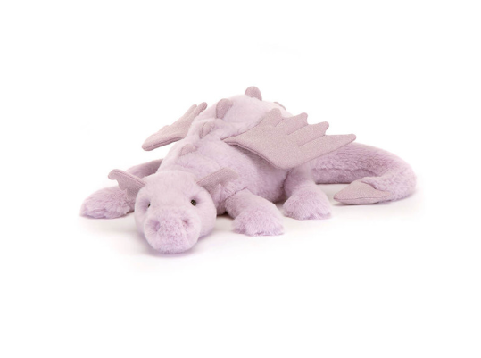 Jellycat Lavender Dragon Huge