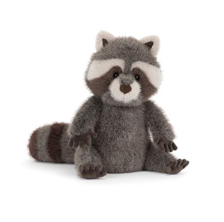 Jellycat Trixiwoo Raccoon