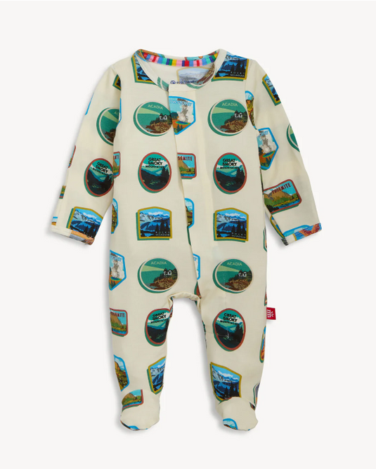 Magnetic Me Footie - National Treasure Newborn