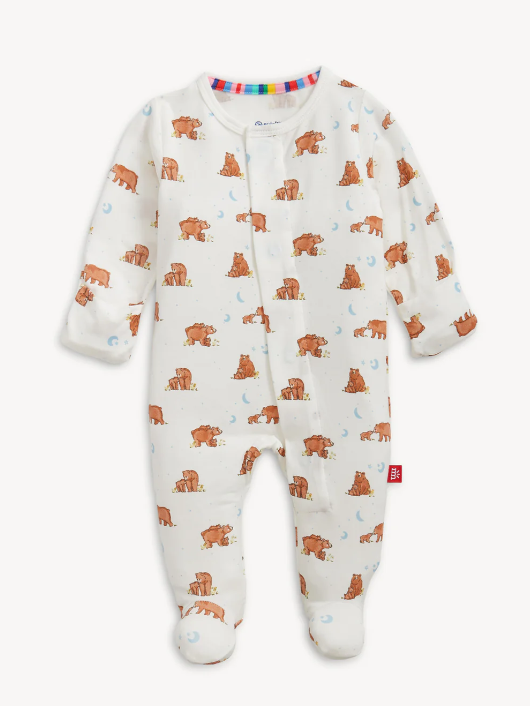 Magnetic Me Footie - Wildly Loved 3-6M