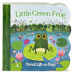 Little Green Frog by Ginger Swift