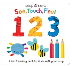 123 See Touch Feel Book by Roger Priddy