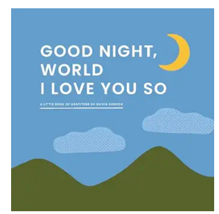 Good Night World I Love You So by Olivia Herrick