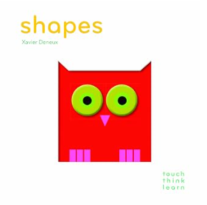 TouchThinkLearn: Shapes by Xavier Deneux