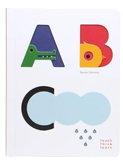TouchThinkLearn: ABC by Xavier Deneux