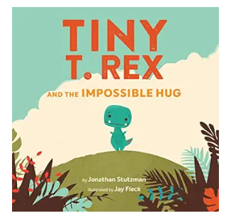 Tiny T Rex Impossible Hug by Jonathan Stutzman