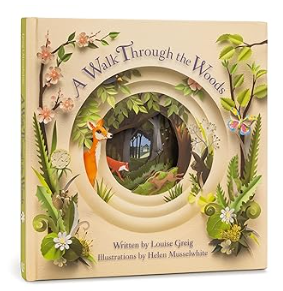 A Walk Through the Woods by Louise Greig
