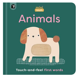 Animal Board Book Mini Touch by Happy Yak
