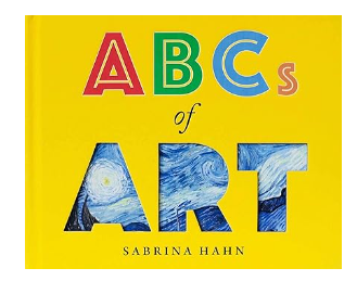 ABC'S of Art by Sabrina Hahn