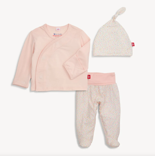 Magnetic Me Magnetic Take Me Home Set - Bedford Floral, Preemie