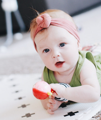 NogginStik Developmental Light Up Rattle