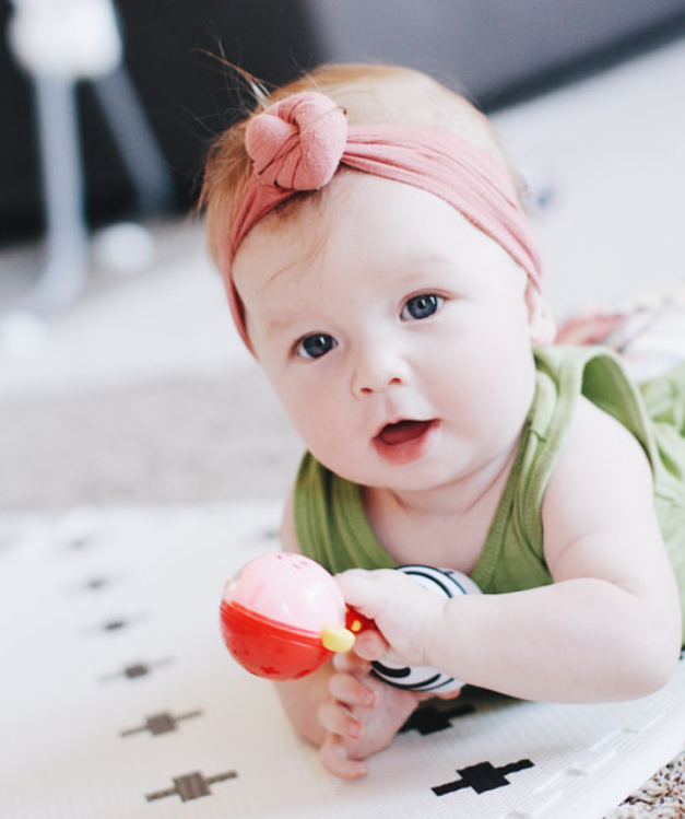 Load image into Gallery viewer, NogginStik Developmental Light Up Rattle
