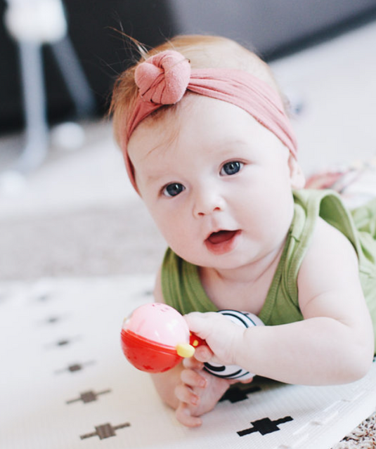 NogginStik Developmental Light Up Rattle