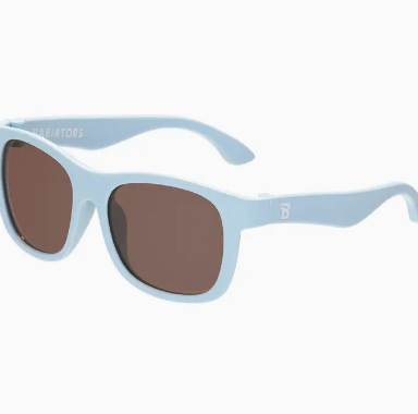 Load image into Gallery viewer, Babiators Navigator Sunglasses - Baby Blue
