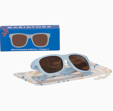 Babiators Navigator Sunglasses - Baby Blue