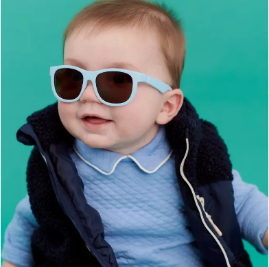 Load image into Gallery viewer, Babiators Navigator Sunglasses - Baby Blue
