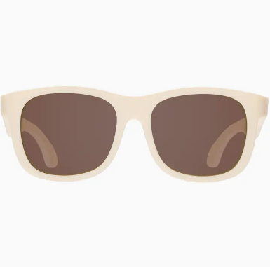Load image into Gallery viewer, Babiators Navigator Sunglasses - Sweet Cream
