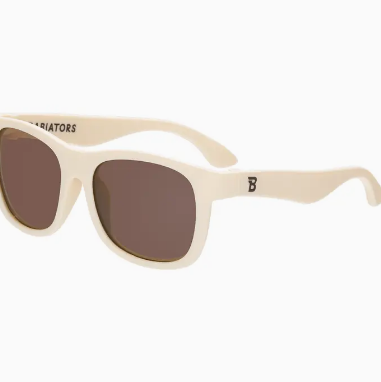 Babiators Navigator Sunglasses - Sweet Cream