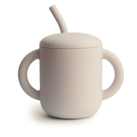Mushie Training Cup + Straw