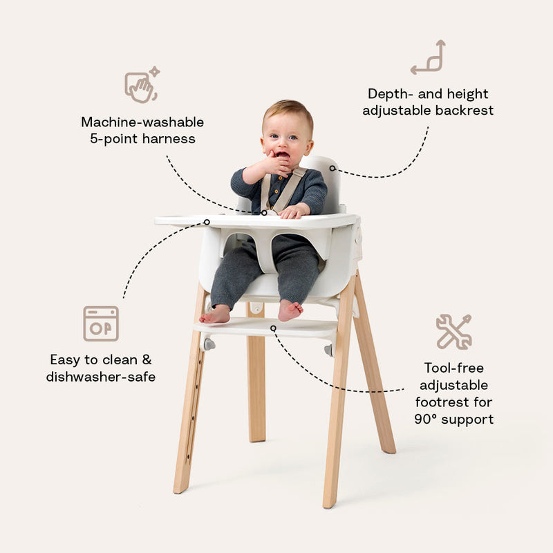 Load image into Gallery viewer, Stokke Steps High Chair
