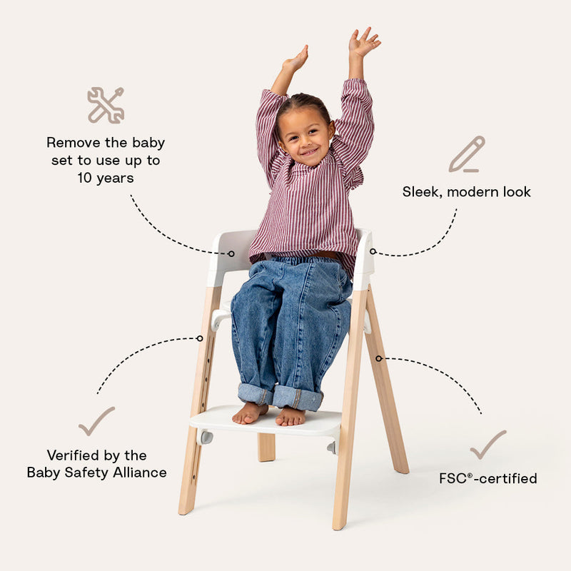 Load image into Gallery viewer, Stokke Steps High Chair
