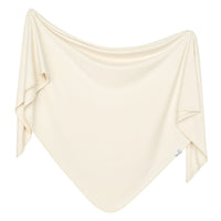 Copper Pearl Knit Swaddle Blanket | Cru