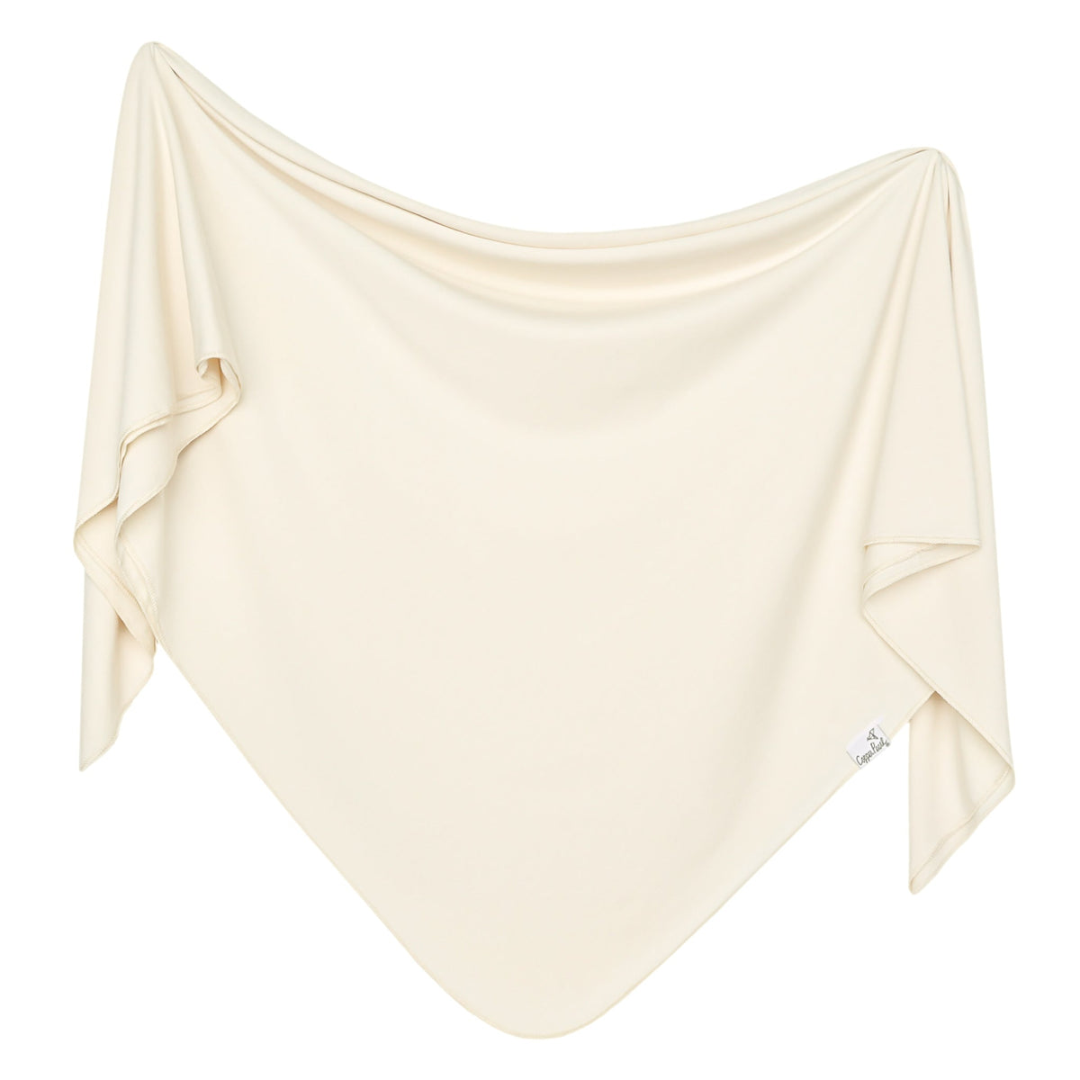 Copper Pearl Knit Swaddle Blanket | Cru