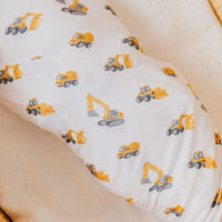 Copper Pearl Bamboo Swaddle | Dozer