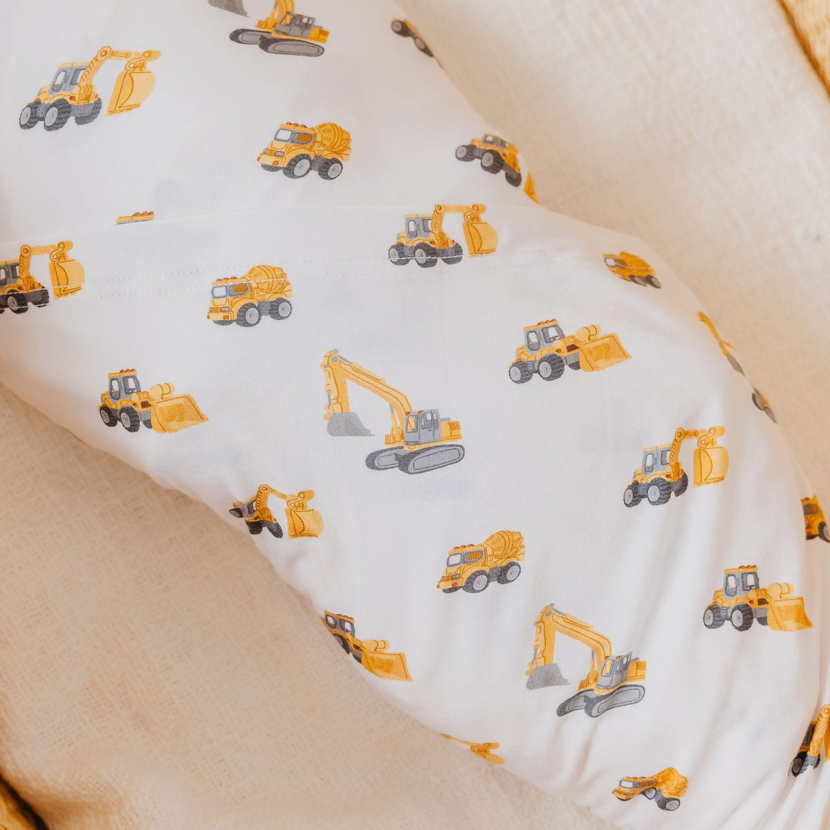 Copper Pearl Bamboo Swaddle | Dozer