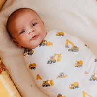 Copper Pearl Bamboo Swaddle | Dozer