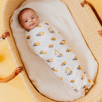 Copper Pearl Bamboo Swaddle | Dozer