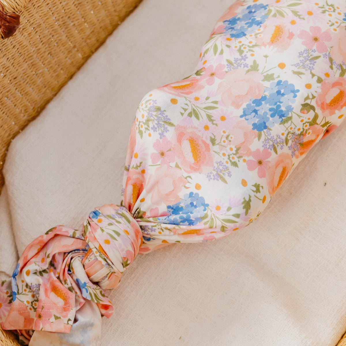 Copper Pearl Bamboo Swaddle | Penelope