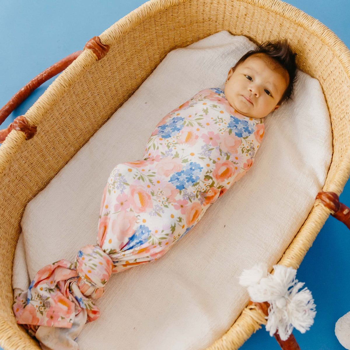 Copper Pearl Bamboo Swaddle | Penelope