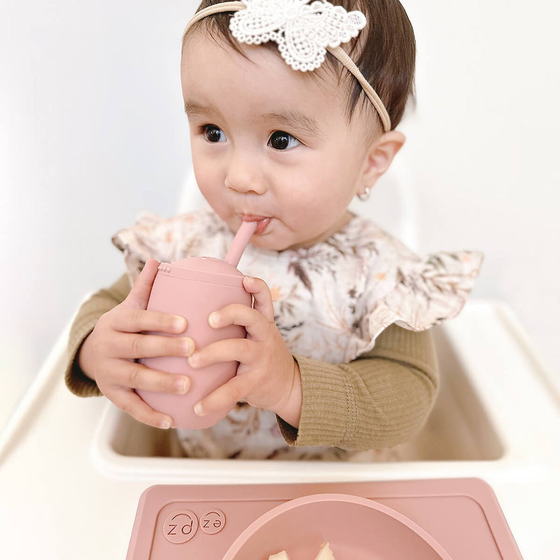 EzPz Mini Cup + Straw Training System