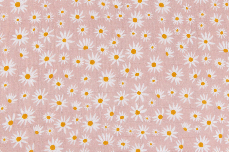 Load image into Gallery viewer, Babyletto Daisy Muslin Quilt in GOTS Certified Organic Cotton
