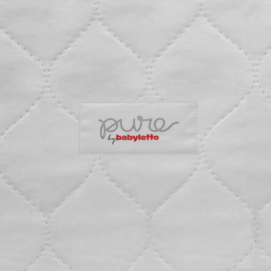 Babyletto Hybrid Mini Crib Mattress Cover for M5346C