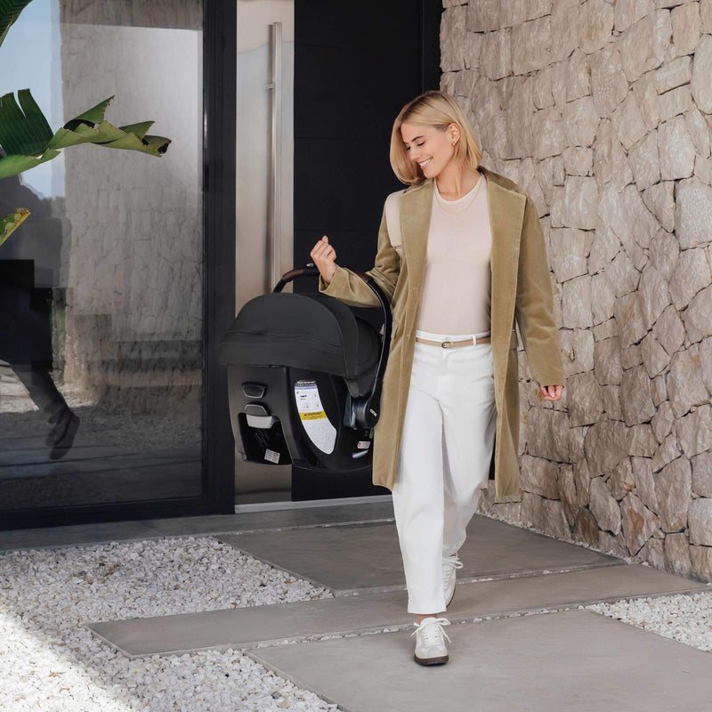 Load image into Gallery viewer, Romer Juni Infant Car Seat + Tura Stroller Travel System
