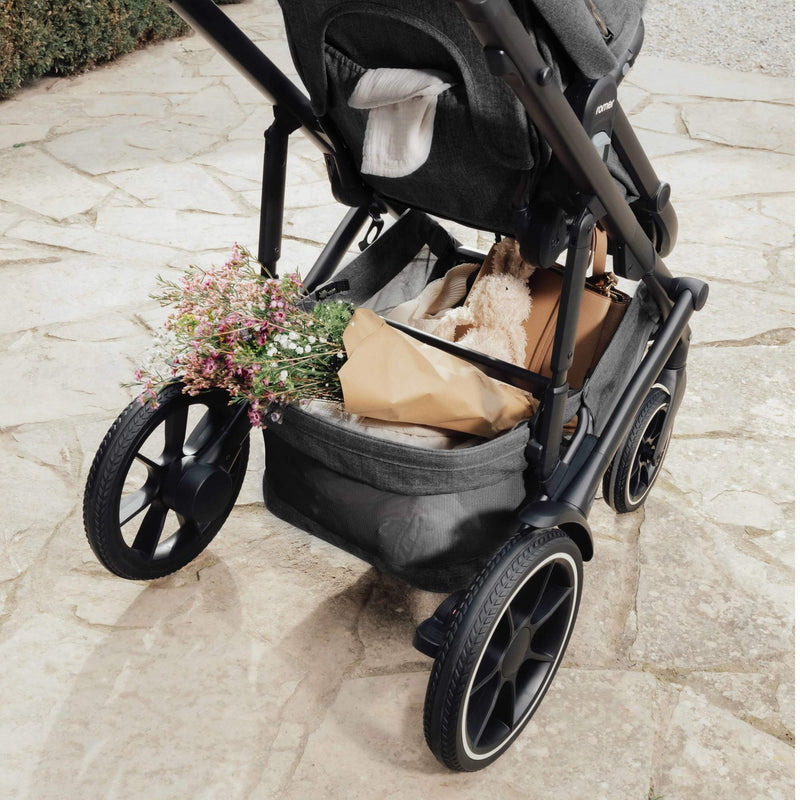 Load image into Gallery viewer, Romer Juni Infant Car Seat + Tura Stroller Travel System
