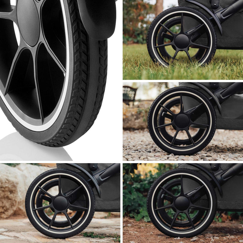 Load image into Gallery viewer, Romer Juni Infant Car Seat + Tura Stroller Travel System
