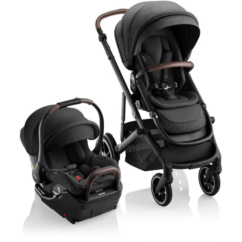 Load image into Gallery viewer, Romer Juni Infant Car Seat + Tura Stroller Travel System
